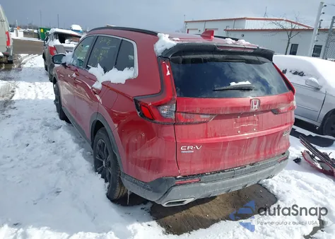 2023 Honda Cr-V Hybrid Sport из США, поврежденный, VIN 7FARS6H51PE035277